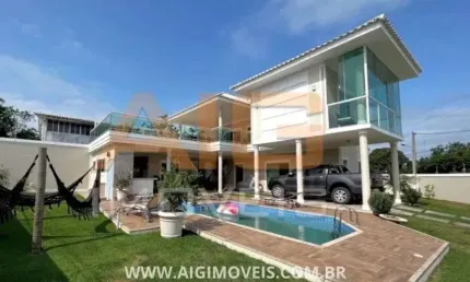 Casa com 4 quartos à venda no Centro, Iguaba Grande 