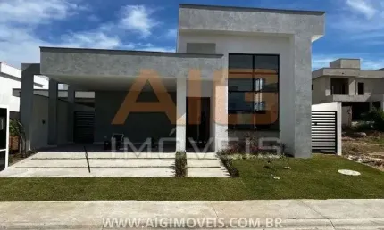 Excelente Casa 3 Quartos Suíte Condomínio São Pedro