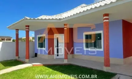 Casa 3 Quartos Suíte Espaço p/ Piscina e Churrasqueira.