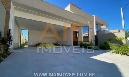 Casa 3 quartos suíte piscina churrasqueira condomínio alto padrão são pedro