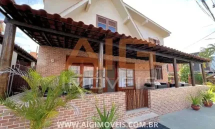 Casa em condomínio fechado com 5 quartos à venda no Centro, Iguaba Grande 