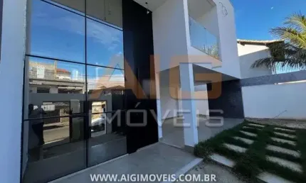 Imponente Casa 4 Suítes Ampla Sala Cozinha Gourmet São Pedro