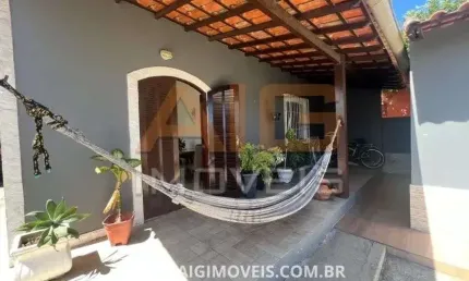 Casa 2 Quartos Suíte Churrasqueira 300 Metros da Lagoa