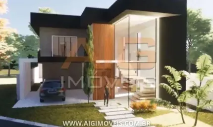 Casa Alto Padrão 3 Quartos Suíte Master em condomínio