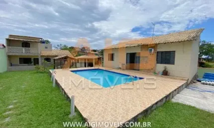 Casa 2 Quartos Piscina Churrasqueira Anexo Completo