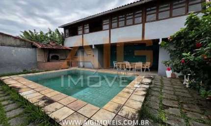 Casa 3 Quartos Piscina Churrasqueira 300 Metros Orla Praia Iguaba Grande