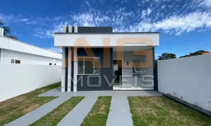 Casa 2 quartos suíte nova 120 metros da lagoa e rodovia amaral peixoto