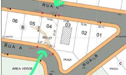 Terreno à venda no Jardim Aeroporto, Pará de Minas 
