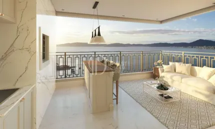 Apartamento com 4 suítes sendo 1 master com hidro , centro, itapema - sc