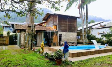 Linda casa rÚtica 370 m2  ilhota  itapema sc, Ilhota, Itapema - SC