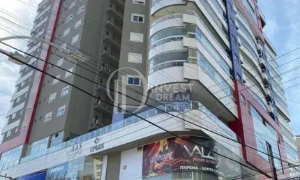 Lindo apartamento quadra mar mobiliado meia praia, meia praia, itapema - sc