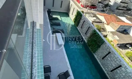 Apartamento the garden | 1por andar | 3 suítes, meia praia, itapema - sc