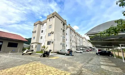 Apartamento mobiliado - espinheiros /itajai 350mil, Espinheiros, Itajaí - SC