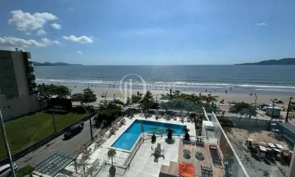 Maravilhoso frente mar residenziale venezia, meia praia, itapema - sc