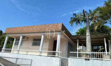 Terreno com casa 445m2 vista mar porto belo sc, Vila Nova, Porto Belo - SC
