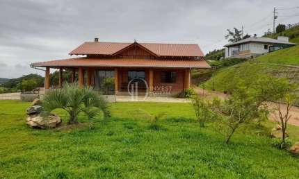 ChÁcara com casa 2.100 m2 sÃo joÃo batista, papagaio, Canelinha - SC