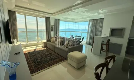 Apartamento 04 suÍtes frente mar, Estreito, Itapema - SC