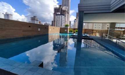 Apartamento semi mobiliado / 2°av, Meia Praia, Itapema - SC