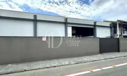 Barracão / Galpão / Depósito para alugar na Rua Odílio Garcia, 179, Cordeiros, Itajaí