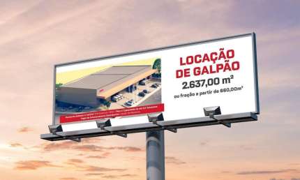 GalpÃo com 2.637m² e subsolo, Rio Pequeno, Camboriú - SC