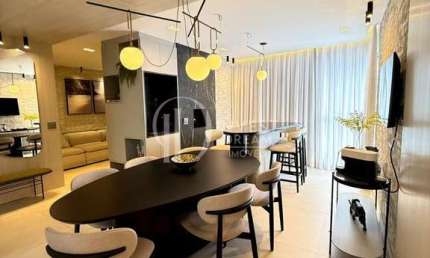 Apartamento mobiliado e decorado 03 suites, Centro, Itapema - SC