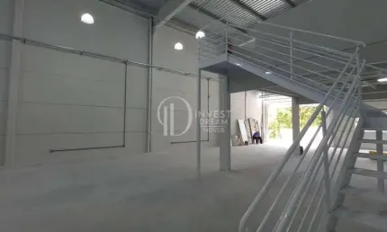 Galpao terreno fechado alto sao bento, Alto São Bento, Itapema - SC