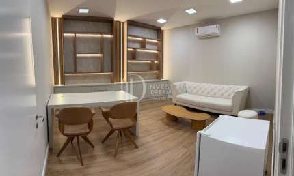 Sala comercial mobilada itapema, Centro, Itapema - SC