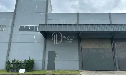 Galpao comercial industrial mezanino tijucas-sc, Santa Luzia, Tijucas - SC
