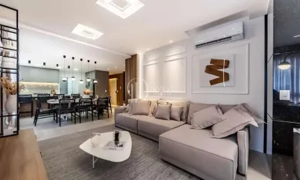 Apartamento mobiliado alto padrão, centro, balneário camboriú - sc