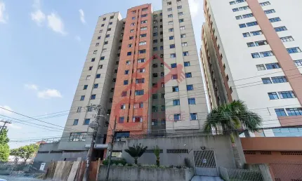 Apartamento com 2 quartos para alugar na rua pedro gusso, 60, novo mundo, curitiba, 59 m2 por r$ 2.100