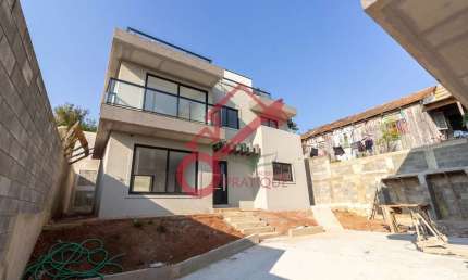 Casa em condomínio fechado com 3 quartos à venda na Rua Antônio Brandalize, 239, Uberaba, Curitiba por R$ 1.180.000