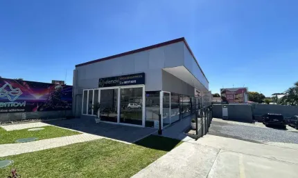 Sala comercial para alugar na Rua Saturnino Miranda, 250, Santa Felicidade, Curitiba, 119 m2 por R$ 12.000