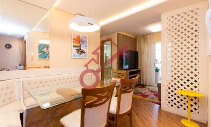 Apartamento com 2 quartos à venda na Rua Pará, 500, Água Verde, Curitiba, 79 m2 por R$ 662.000
