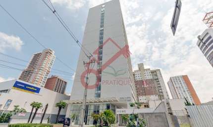 Sala comercial à venda na Avenida Visconde de Guarapuava, 2764, Centro, Curitiba, 46 m2 por R$ 348.000