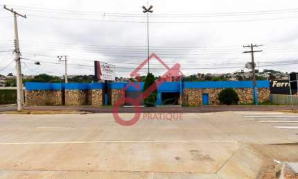 Ponto comercial para alugar na Rodovia dos Minérios, km 11, Lamenha Grande, Almirante Tamandaré, 899 m2 por R$ 25.000