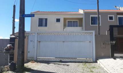 Casa em condomínio fechado com 3 quartos à venda na Rua Alfredo Scorsin, São Braz, Curitiba, 83 m2 por R$ 498.000