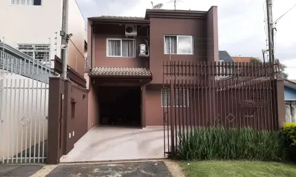 Casa com 3 quartos à venda na Rua Palotina, 27, Alto Boqueirão, Curitiba, 96 m2 por R$ 550.000