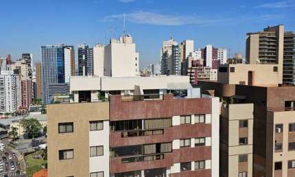 Apartamento com 3 quartos à venda na Rua Doutor Manoel Pedro, Cabral, Curitiba, 118 m2 por R$ 799.000