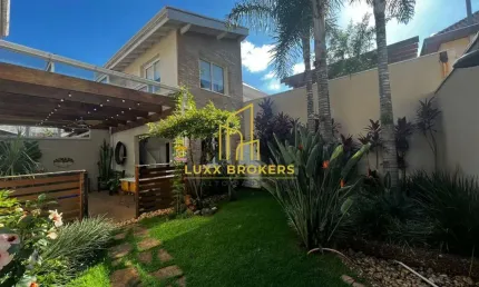 Jardim Santa Teresa - Casa à venda, 304 m² por R$ 2.700.000,00 - Jardim Santa Teresa - Jundiaí/SP