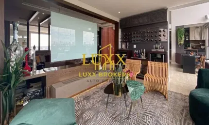 Grand Garden Residence - Apartamento à venda, 345 m² por R$ 4.800.000,00 - Jardim das Samambaias - Jundiaí/SP