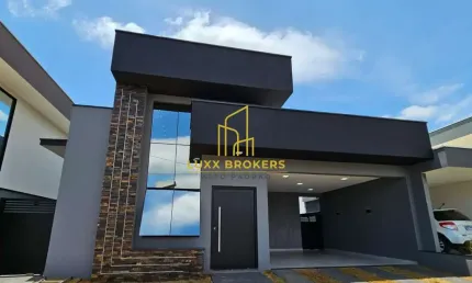Gran Ville São Venâncio - Casa à venda, 150 m² por R$ 1.180.000,00 - São Venâncio - Itupeva/SP