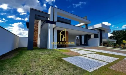 Reserva da Serra - Casa com 4 dormitórios à venda, 394 m² por R$ 3.995.000,00 - Condomínio Reserva da Serra - Jundiaí/SP