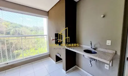 Naturale Sport Acqua Life - Apartamento com 3 dormitórios à venda, 92 m² por R$ 880.000,00 - Jardim Flórida - Jundiaí/SP