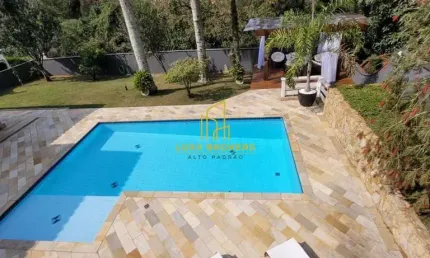 Chácara Malota - Casa com 6 dormitórios à venda, 567 m² por R$ 5.990.000,00 - Malota - Jundiaí/SP