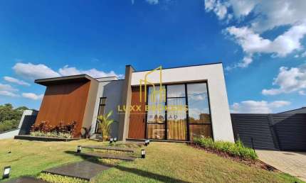 Terras da Alvorada - Casa Térrea com 4 dormitórios à venda, 480 m² por R$ 3.900.000,00 - Medeiros - Jundiaí/SP