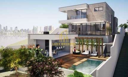 Bosque do Horto - Casa à venda, 358 m² por R$ 3.500.000,00 - Horto Florestal - Jundiaí/SP