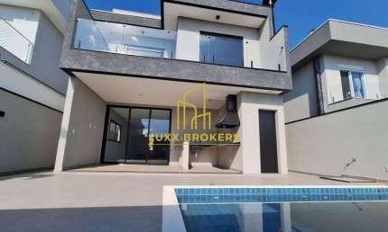 Reserva Ermida II - Casa com 3 dormitórios à venda, 204 m² por R$ 1.790.000,00 - Loteamento Reserva Ermida - Jundiaí/SP