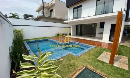 Brisas Jundiaí - CASA À VENDA CONDOMÍNIO BRISAS JUNDIAÍ COM 3 SUÍTES
