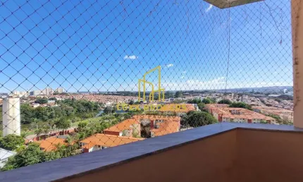 Chacara Primavera - Apartamento com 75m2 e 3 dormitórios à venda - Chácara Primavera - Eloy Chaves - Jundiaí/SP