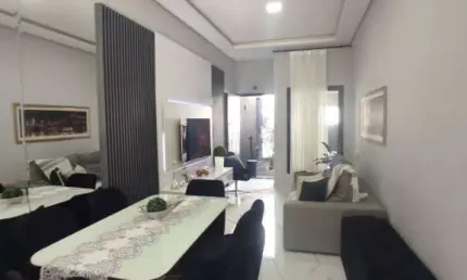 Maravilhosa Casa Térrea Mobiliada! Residencial Piemonte - Bragança Paulista